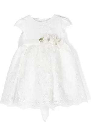 Mimilù Spitzenkleid mit Blumenmuster