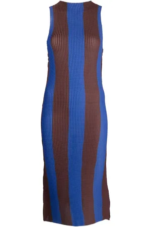 SUNNEI Gestreiftes Midikleid