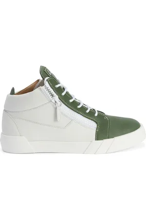 Giuseppe Zanotti High-Top-Sneakers mit Reißverschluss