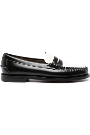 SEBAGO Zweifarbige Oxford-Schuhe