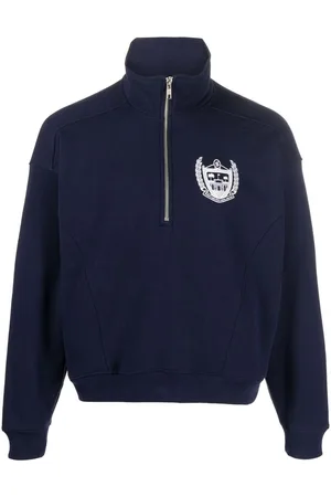 Sporty & Rich Sweatshirt mit Reißverschluss