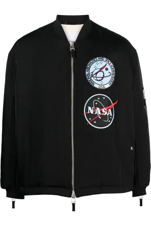 OAMC Bomberjacke mit Logo-Patch