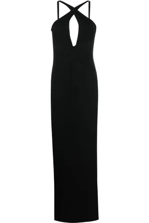 Monot Maxikleid mit Cut-Outs