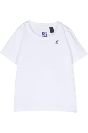 K-Way T-Shirt mit Logo-Patch