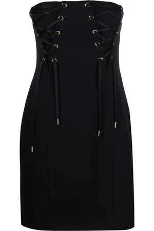Pinko Trägerloses Midikleid