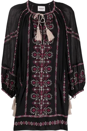 Marant Etoile Besticktes Parsley Kleid