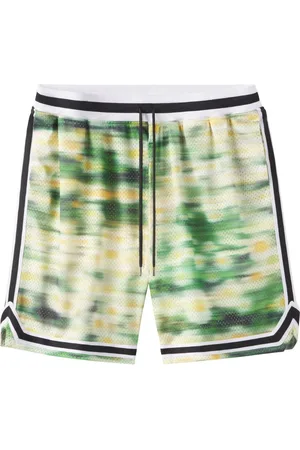 JOHN ELLIOTT Joggingshorts mit Blumenmotiv