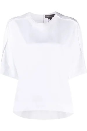 LORENA ANTONIAZZI Bluse mit Falten