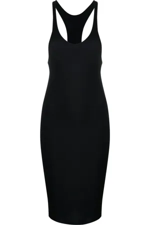 Isabel Marant Geripptes Trägerkleid