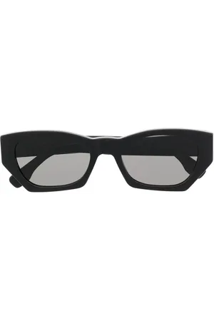 Retrosuperfuture Sonnenbrille mit ovalem Gestell