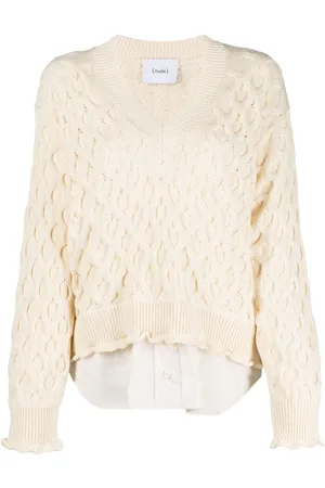 NUDE Pullover im Layering-Look