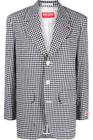 Kenzo Blazer mit Vichy-Karo