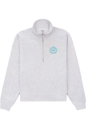 Sporty & Rich Sweatshirt mit Reißverschluss