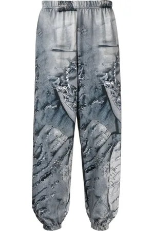 Natasha Zinko Jogginghose mit Jeans-Print