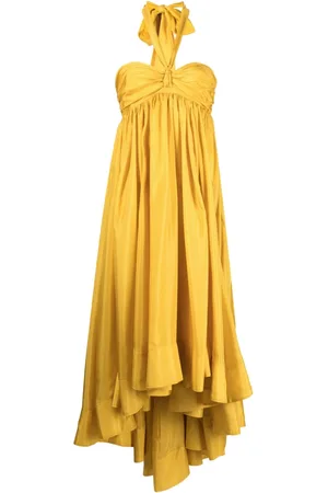 ZIMMERMANN Maxikleid mit Neckholder