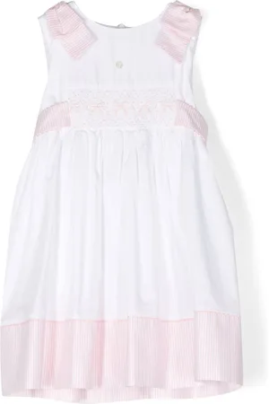 PATACHOU Ausgestelltes Kleid mit Streifen
