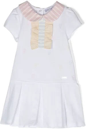 PATACHOU Gestreiftes Kleid aus Strickjersey