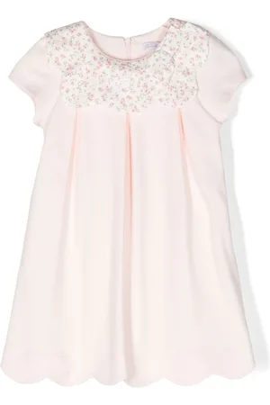 PATACHOU Kleid mit gewelltem Kragen