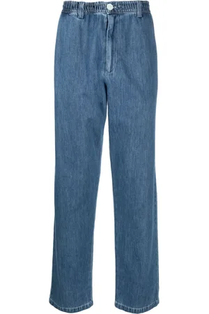 Marni Straight-Leg-Jeans mit elastischem Bund