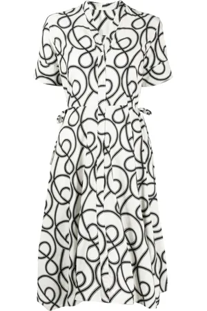 JNBY Minikleid mit abstraktem Print