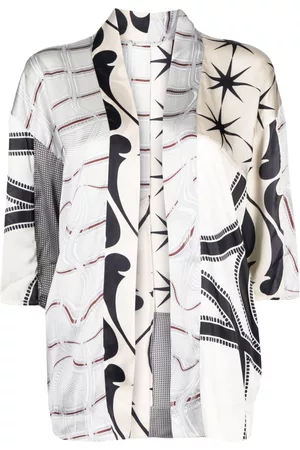 JNBY Damen Kimonos - Mix-print kimono jacket