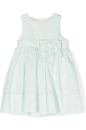 PATACHOU Gestreiftes Kleid mit Schleifen