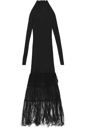 Khaite Cedar Kleid mit Fransen