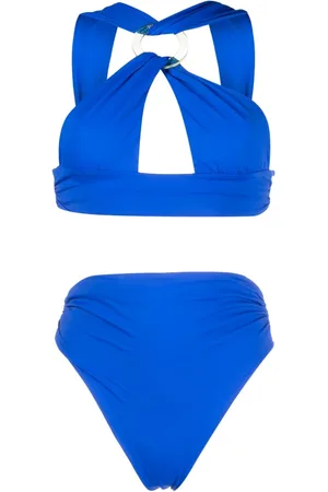 The Attico Drapierter Bikini