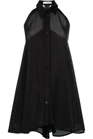 Serafini Kurzes Trägerkleid