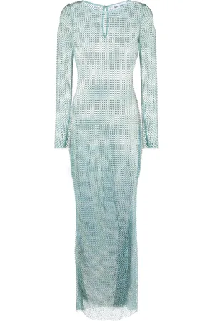 Self-Portrait Kleid mit Strass