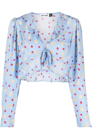 RIXO London Top mit Print