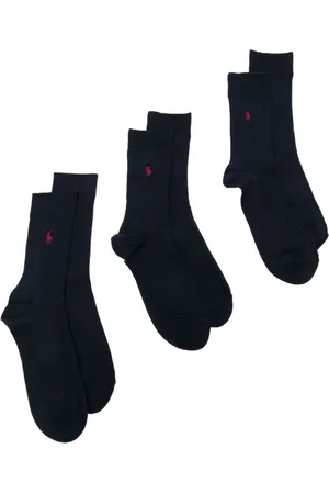 Ralph Lauren Socken-Set mit Logo-Stickerei