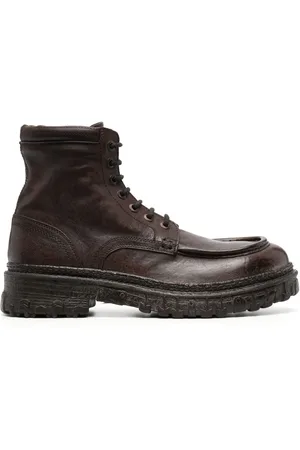 Moma Knöchelhohe Schnürstiefel