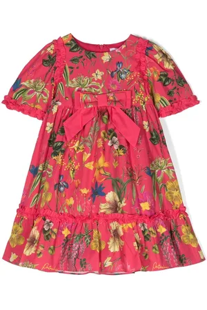 PATACHOU Kleid mit Blumen-Print