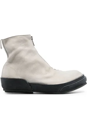 GUIDI Stiefel mit Reißverschluss