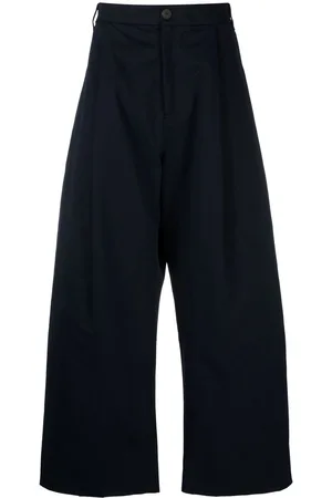 STUDIO NICHOLSON Weite Hose mit hohem Bund