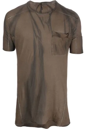 MASNADA T-Shirt mit Rundhalsausschnitt