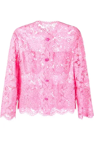 Dolce & Gabbana Jacke mit Schnürung