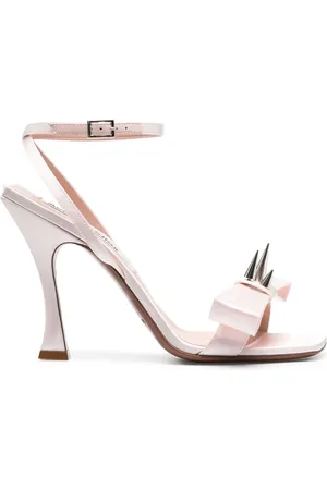 Acne Studios Pantoletten mit Schleife