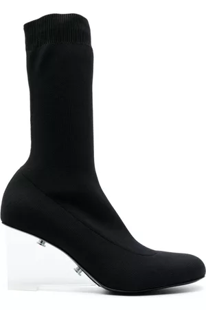 Alexander McQueen Damen Stiefel - Shard 115mm wedge boots