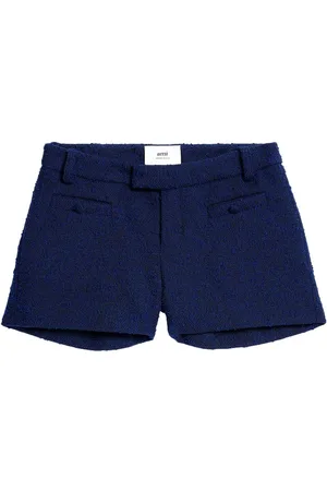 Ami Klassische Tweed-Shorts