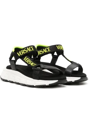 VERSACE Sandalen mit Klettverschluss