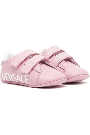 VERSACE Sneakers mit Klettverschluss
