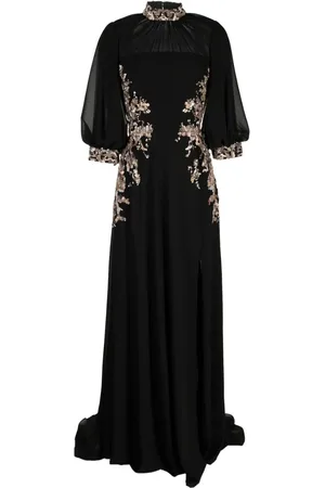Saiid Kobeisy Kleid mit Pailletten