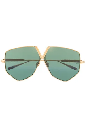 VALENTINO GARAVANI Sonnenbrille mit geometrischem Gestell