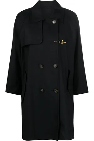 FAY Zweireihiger Trenchcoat