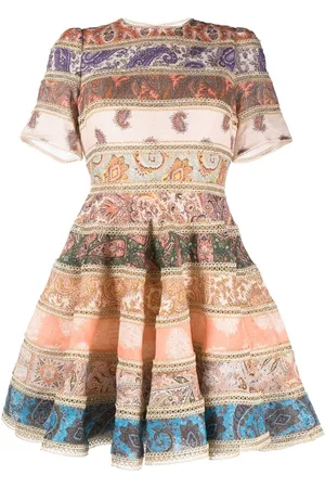ZIMMERMANN Devi Minikleid
