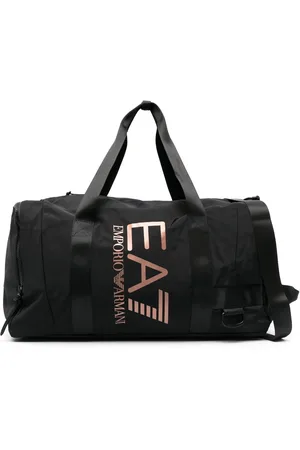 EA7 Reisetasche mit Logo-Print