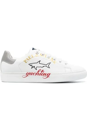 Paul & Shark Sneakers mit Logo-Print