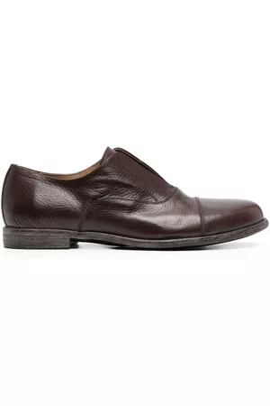 Moma Herren Halbschuhe - Allacciata leather loafers